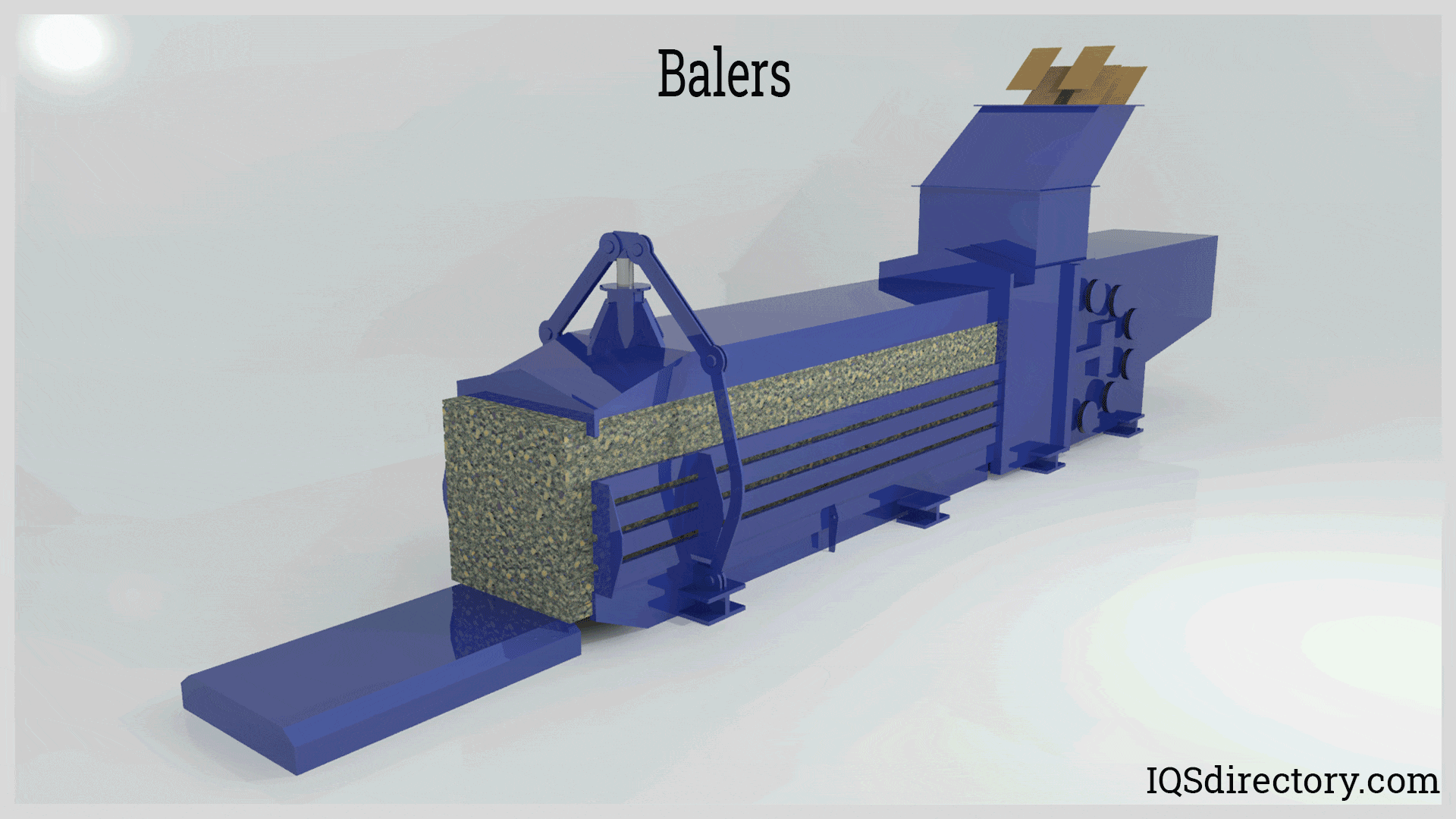 An application scenario or product detail of parts of a baler - Image 2
