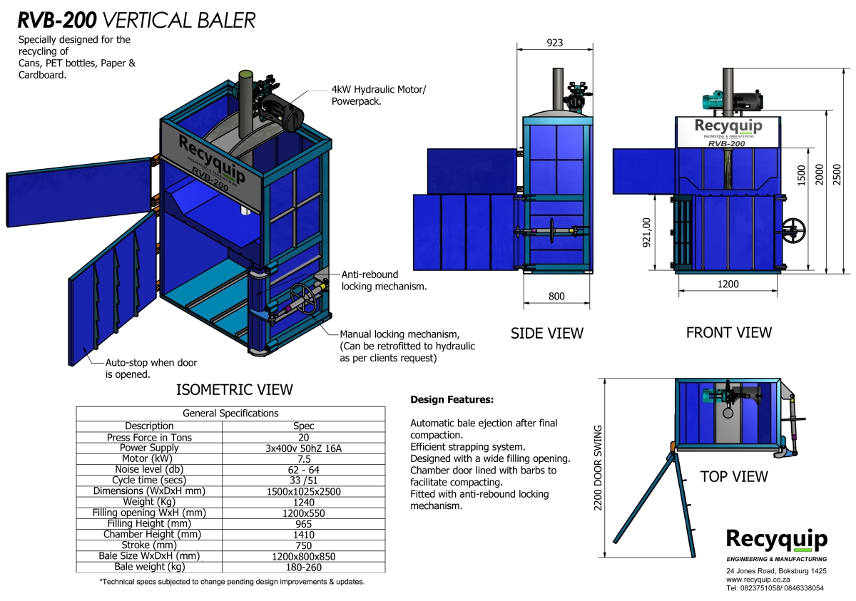 An application scenario or product detail of parts of a baler - Image 4