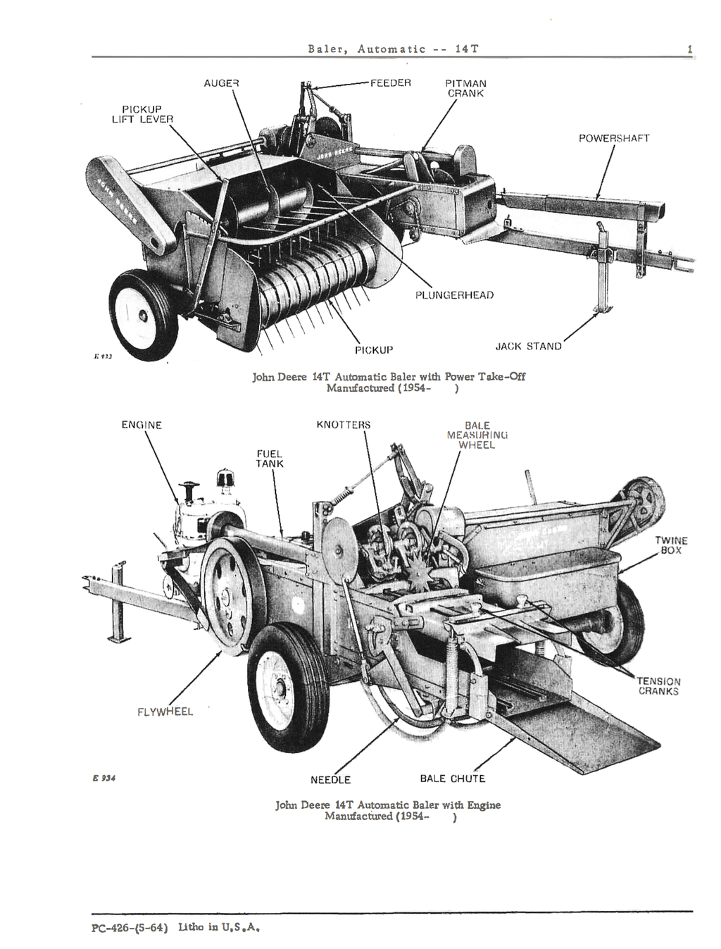 An application scenario or product detail of parts of a baler - Image 16