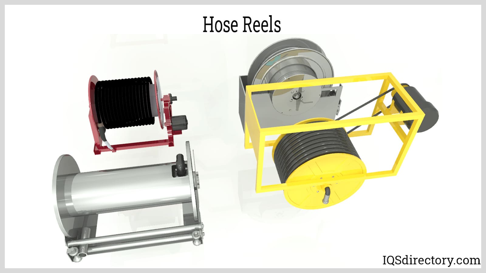 An application scenario or product detail of parts of a hose reel - Image 16