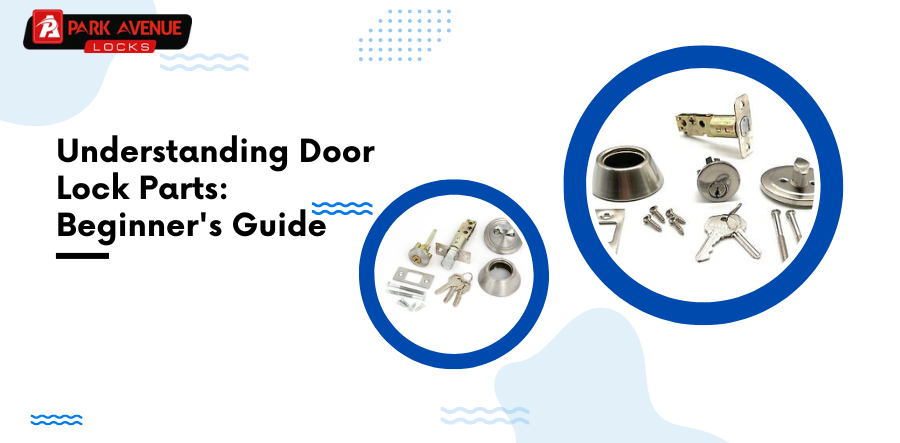 An application scenario or product detail of parts of a lockset - Image 14