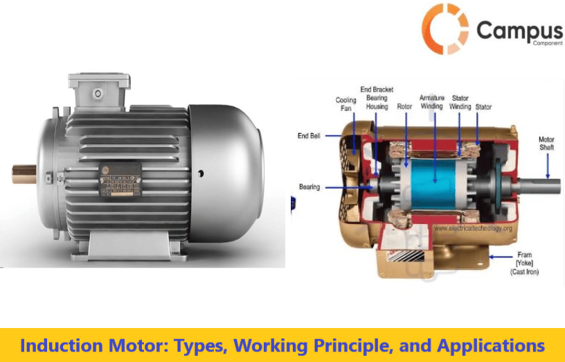 An application scenario or product detail of parts of a simple motor - Image 17