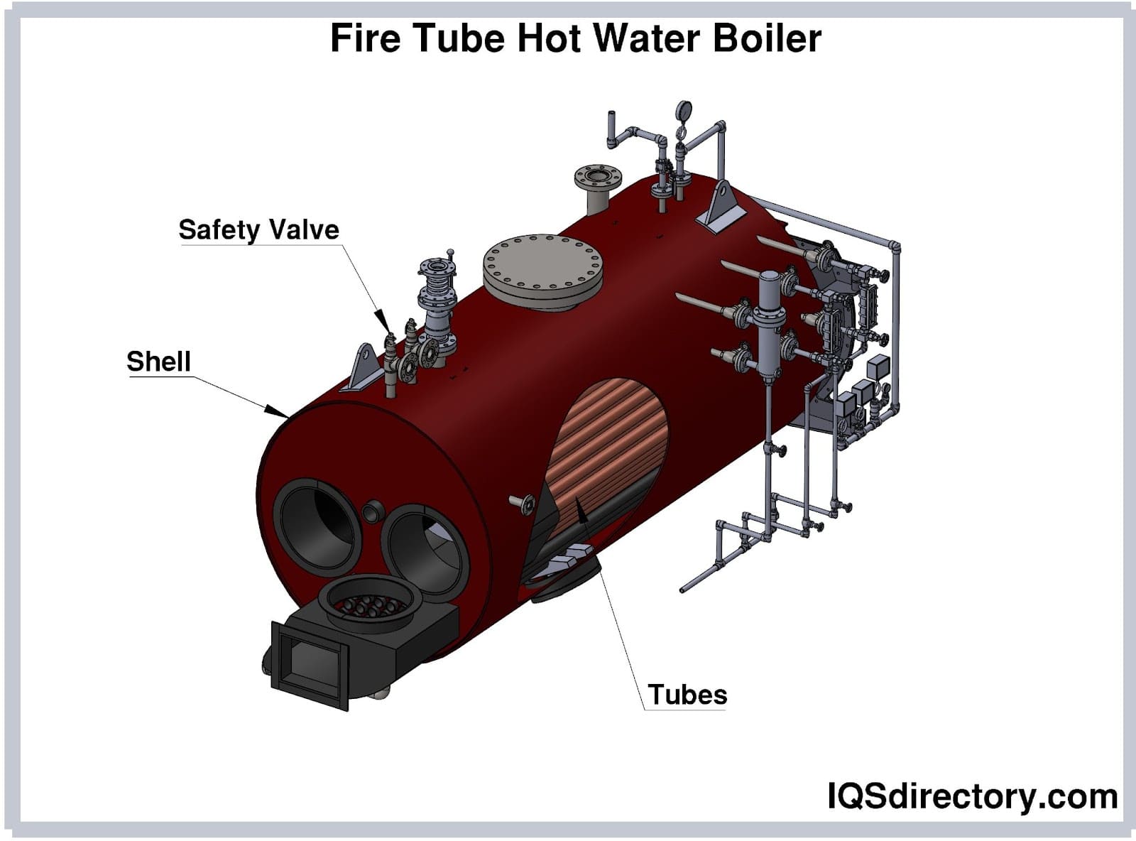 An application scenario or product detail of parts of a steam boiler - Image 18
