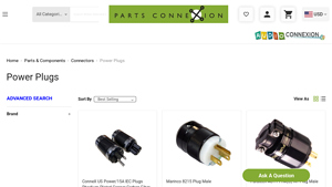 Marinco - Heavy-Duty Plug