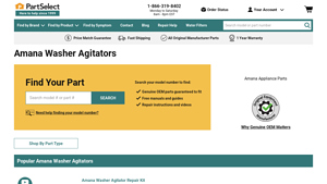 Amana - Washer Agitator Repair Kit