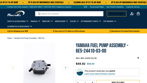 Yamaha - Fuel Pump Assembly