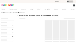Party Expert - Celestial & Fortune Teller Costumes