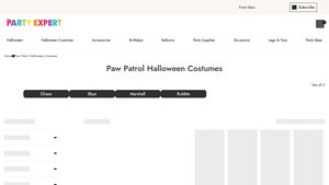 Party Expert - Paw Patrol Halloween Costumes
