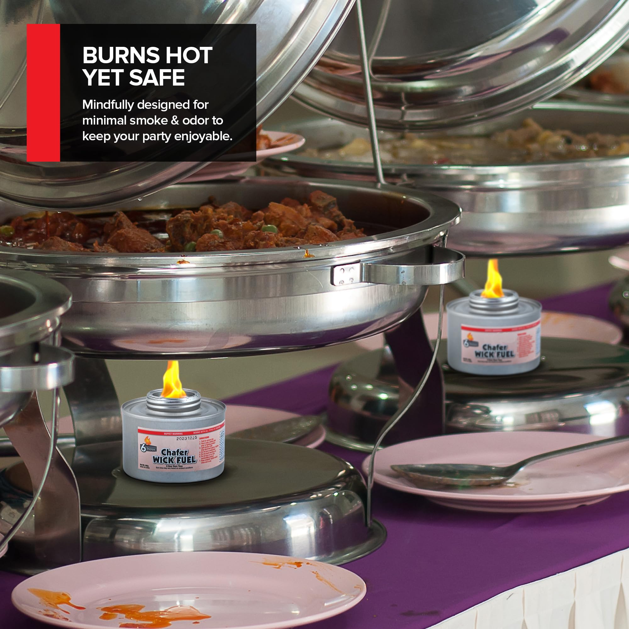 An application scenario or product detail of party food warm - Image 16