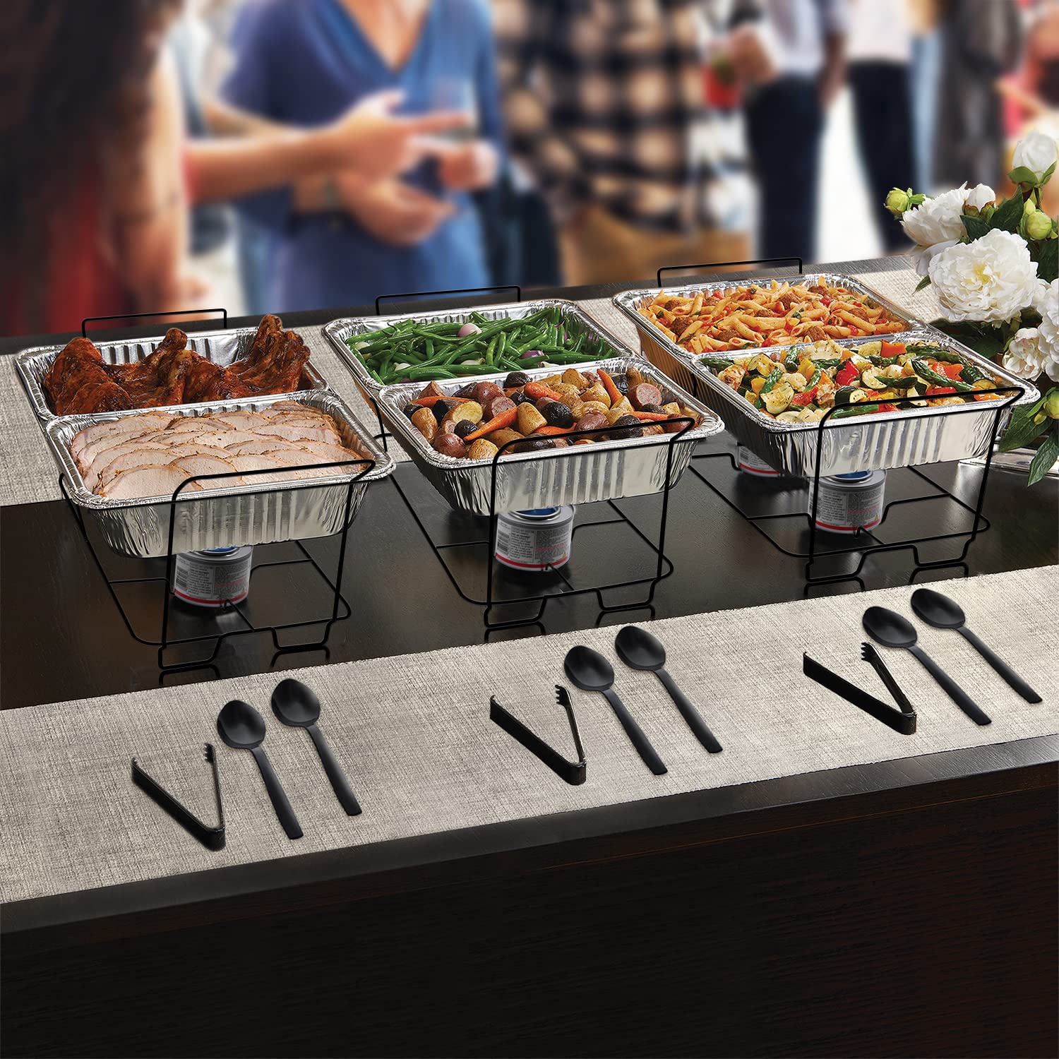 An application scenario or product detail of party food warm - Image 18