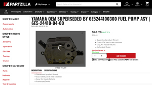 Yamaha - Fuel Pump Assembly