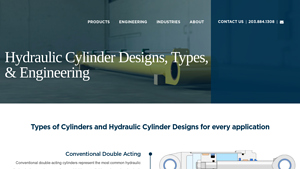 Passion Engineering - Hydraulic Cylinder Types