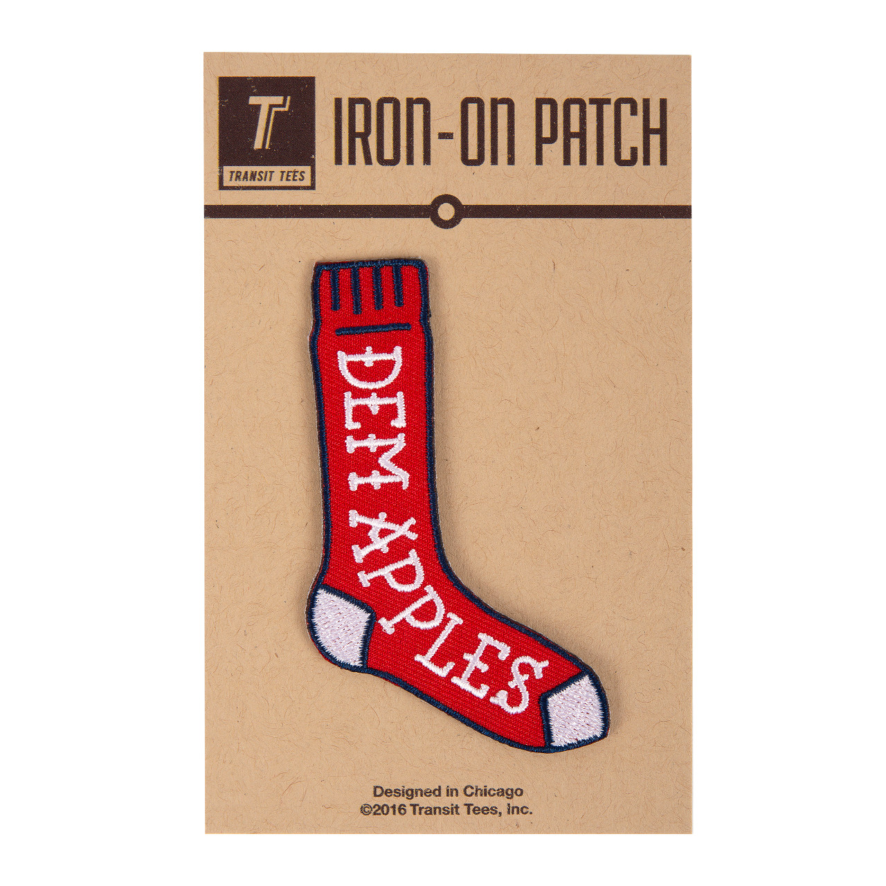 An application scenario or product detail of patches on socks - Image 12