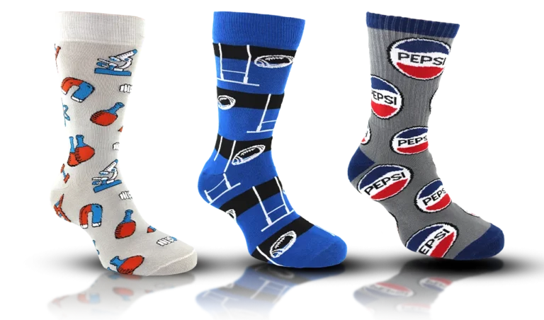 An application scenario or product detail of patches on socks - Image 22