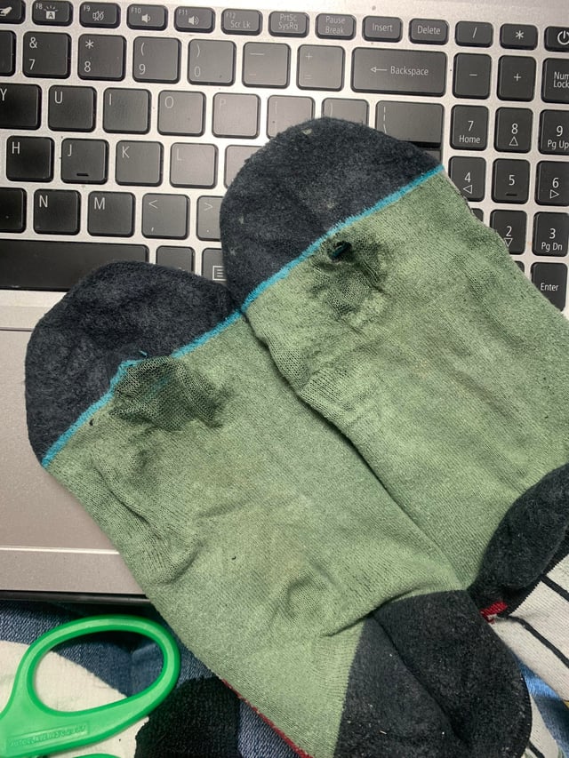 Featured image for the patches on socks guide