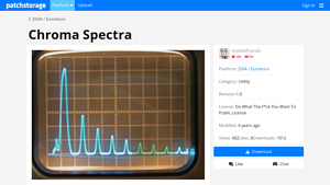 Chroma - Spectra Analyzer