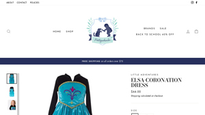 Little Adventures - Elsa Coronation Dress