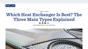 Paul Mueller - Heat Exchangers