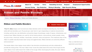 Paul O. Abbe - Ribbon Blenders