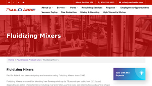 Paul O. Abbe - Fluidizing Mixers