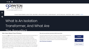 Payton Group - Isolation Transformers