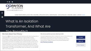 Payton Group - Isolation Transformers