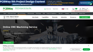 PCBWay - CNC Machining & Prototyping Services