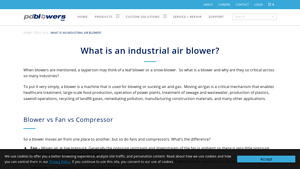 PDBlowers - Industrial Air Blowers