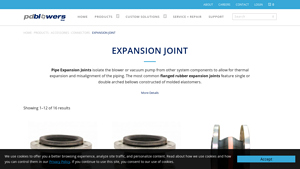 PD Blowers - Pipe Expansion Joints