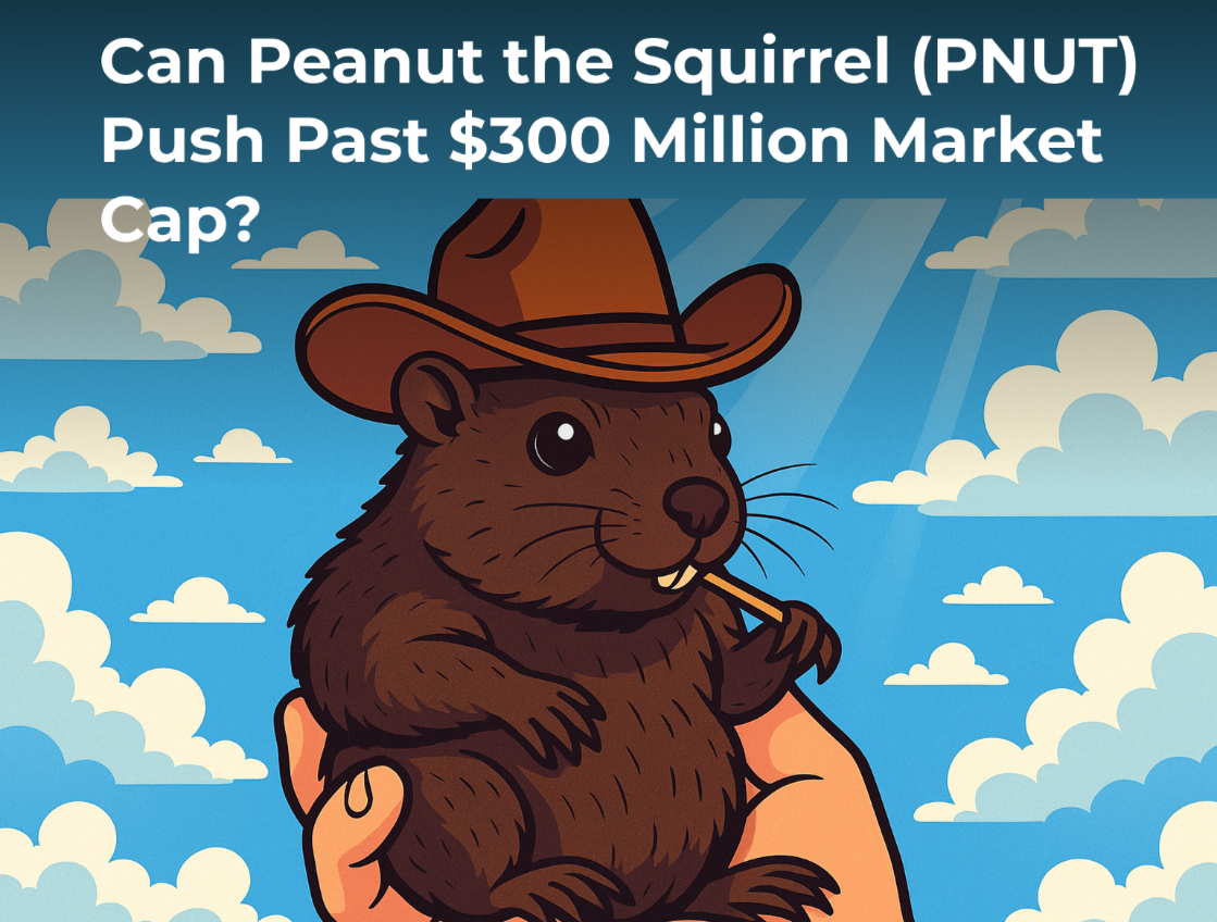 Featured image for peanut the squirrel coin - Best Meme Coins: Peanut the Squirrel ...
