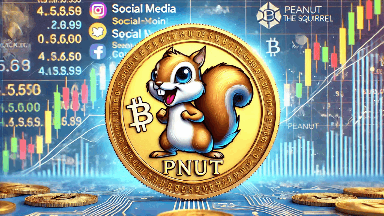 Featured image for peanut the squirrel coin - Crypto Whale Makes $16.8M on PNUT and ...