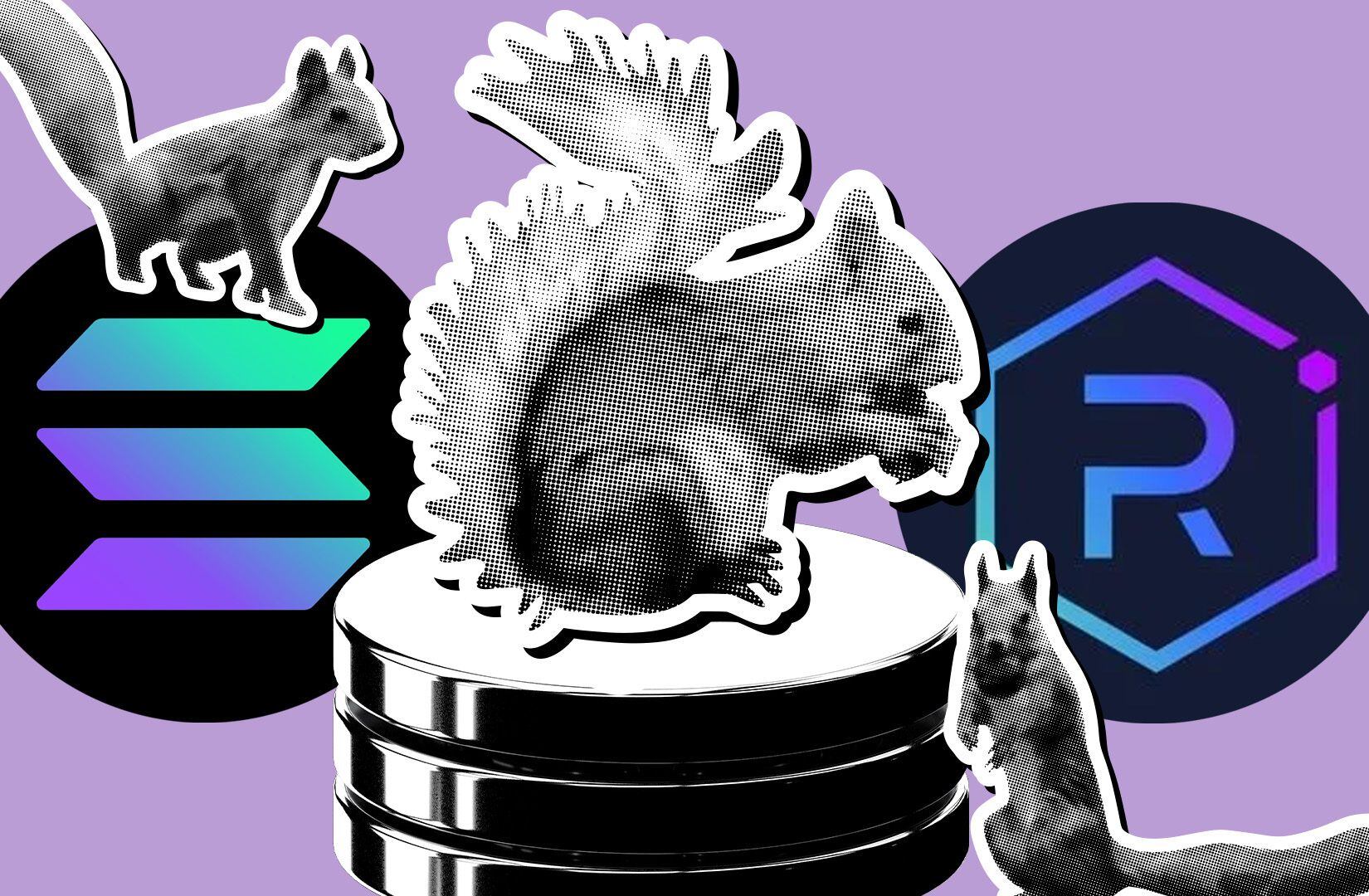 Featured image for peanut the squirrel coin - Pnut memecoin trader turns $17 into $3 ...