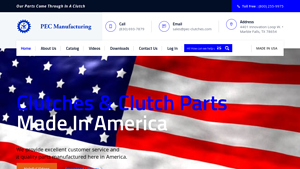PEC Manufacturing - Mechanical Power Take-Off Clutches