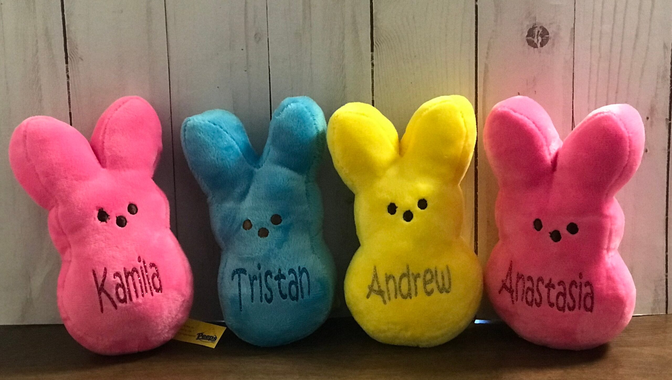 An application scenario or product detail of peep stuffed animal - Image 3