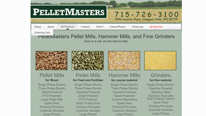 PelletMasters - Pellet Mills, Hammer Mills, and Grinders