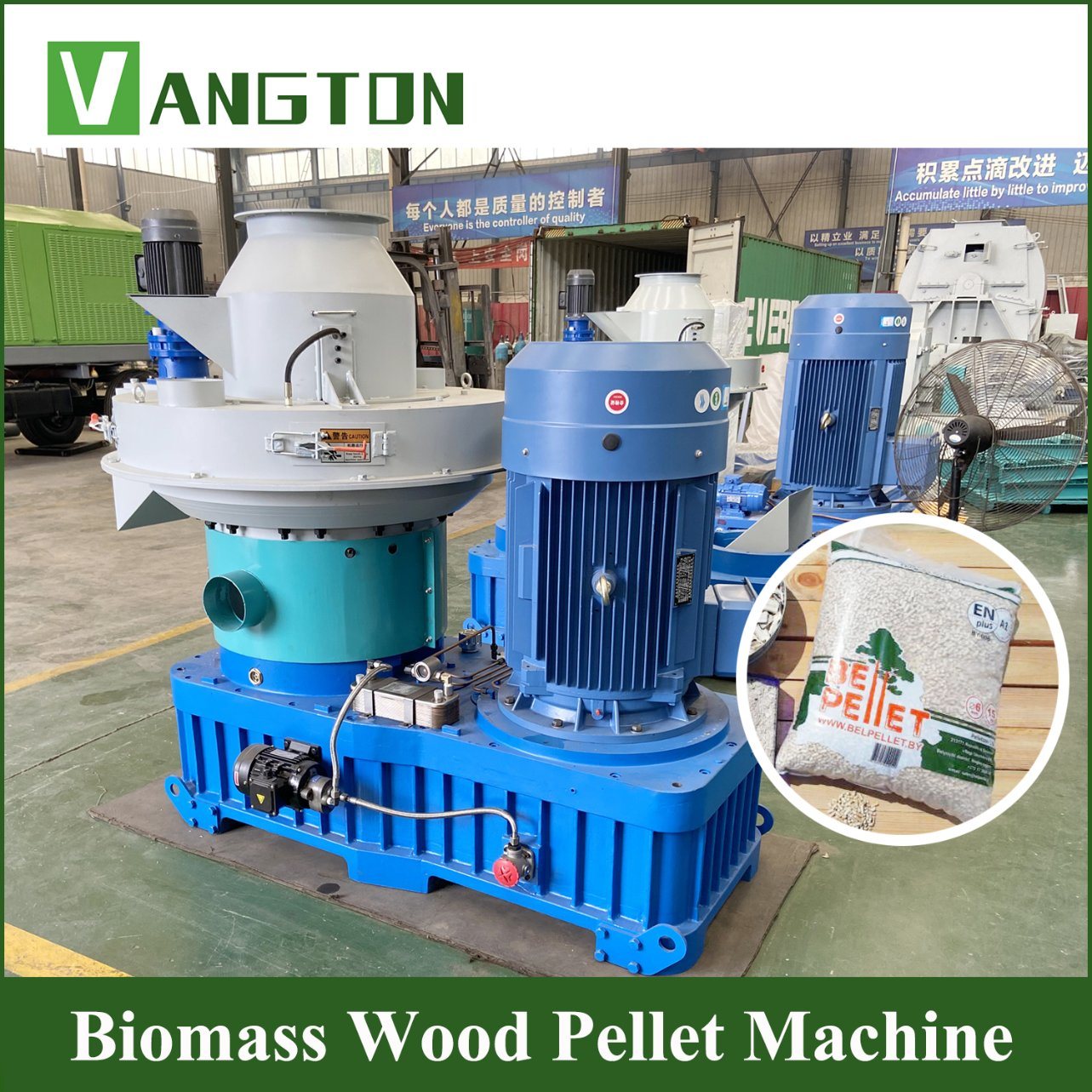 An application scenario or product detail of pellets machine maker - Image 8