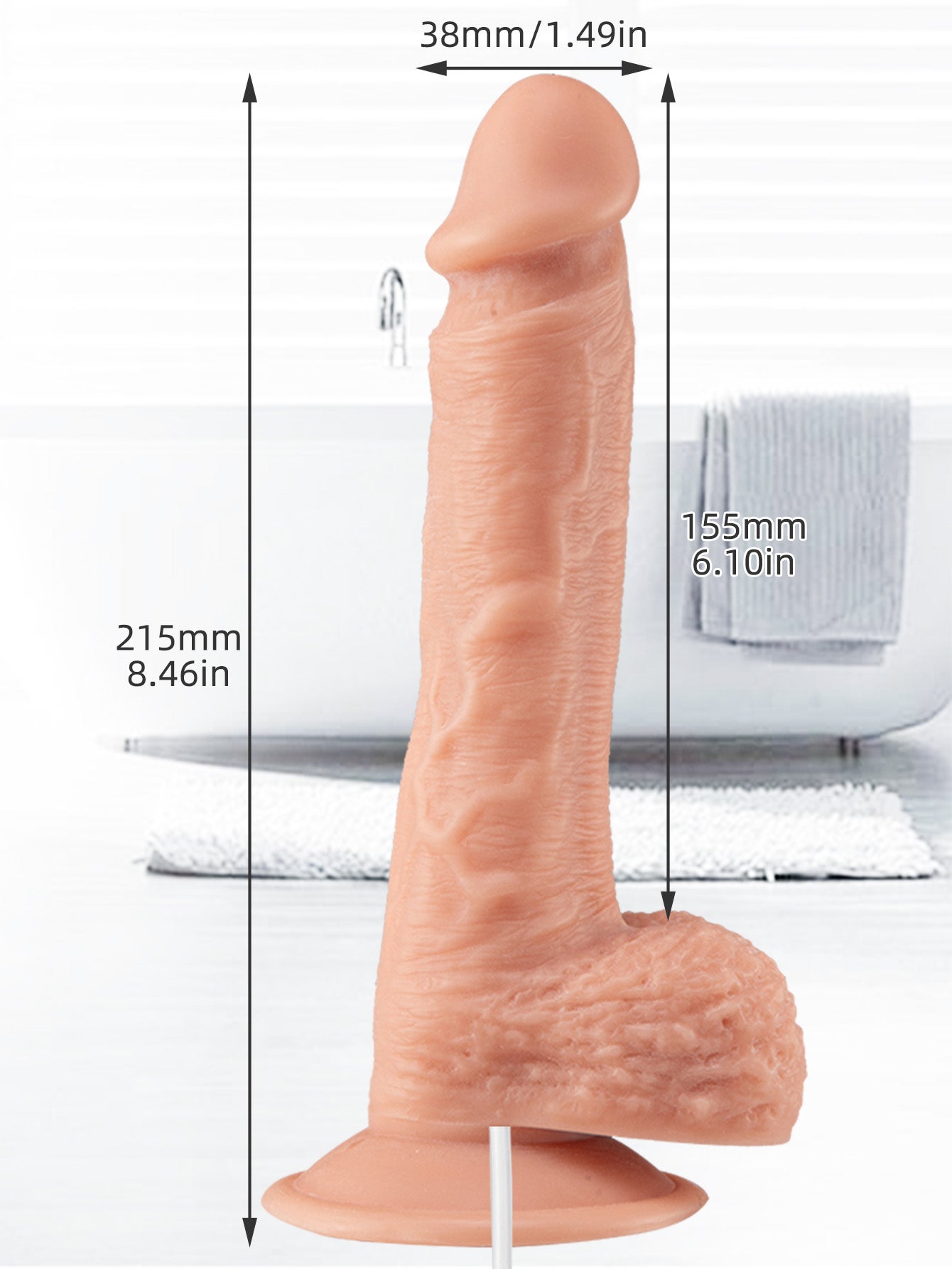 An application scenario or product detail of penis dildo - Image 8