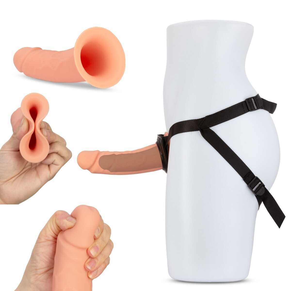 An application scenario or product detail of penis dildo - Image 22
