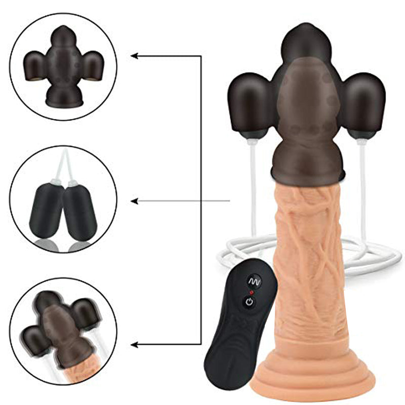 An application scenario or product detail of penis massager - Image 1