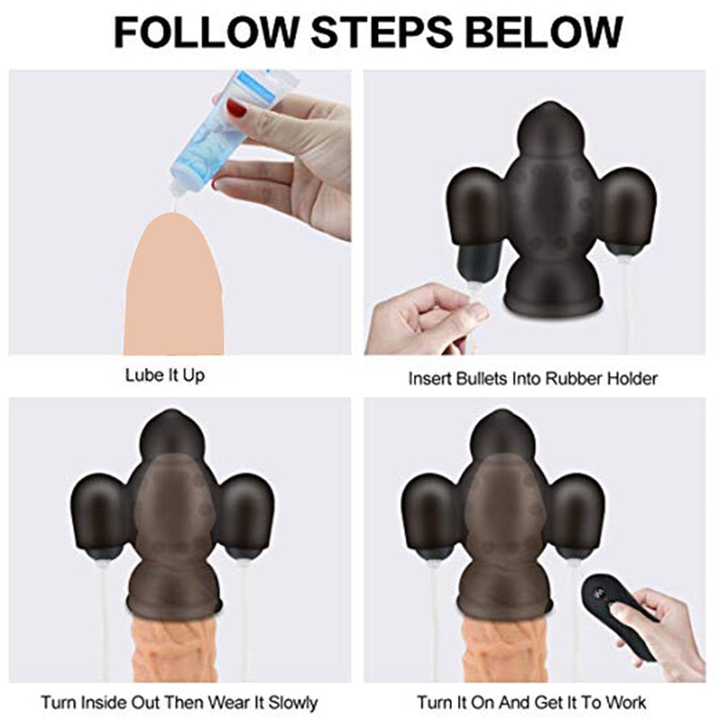 An application scenario or product detail of penis massager - Image 5