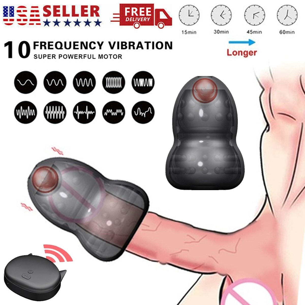 An application scenario or product detail of penis massager - Image 7