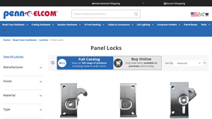 Penn Elcom - Panel Locks