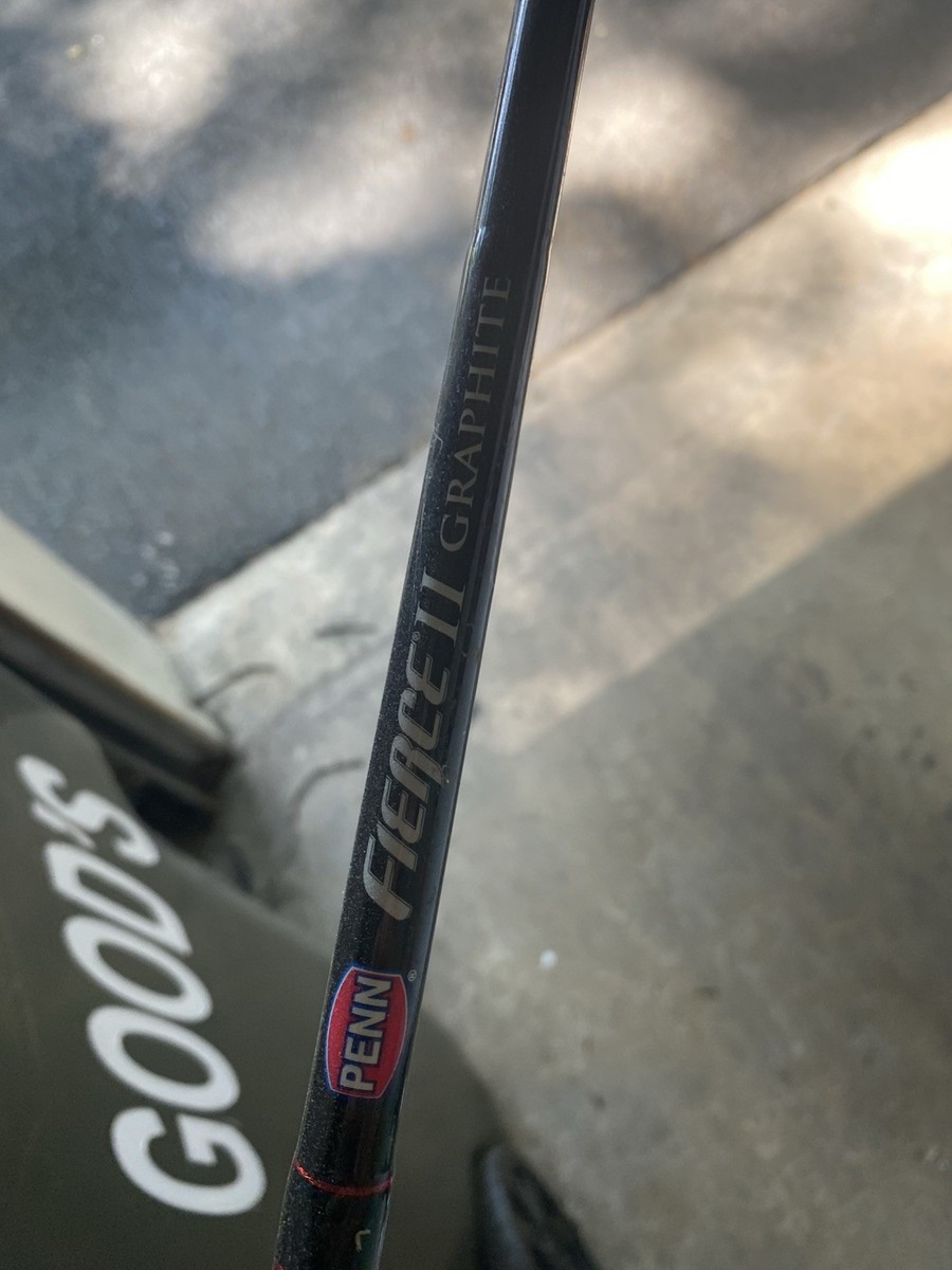 An application scenario or product detail of penn fierce graphite rod - Image 7