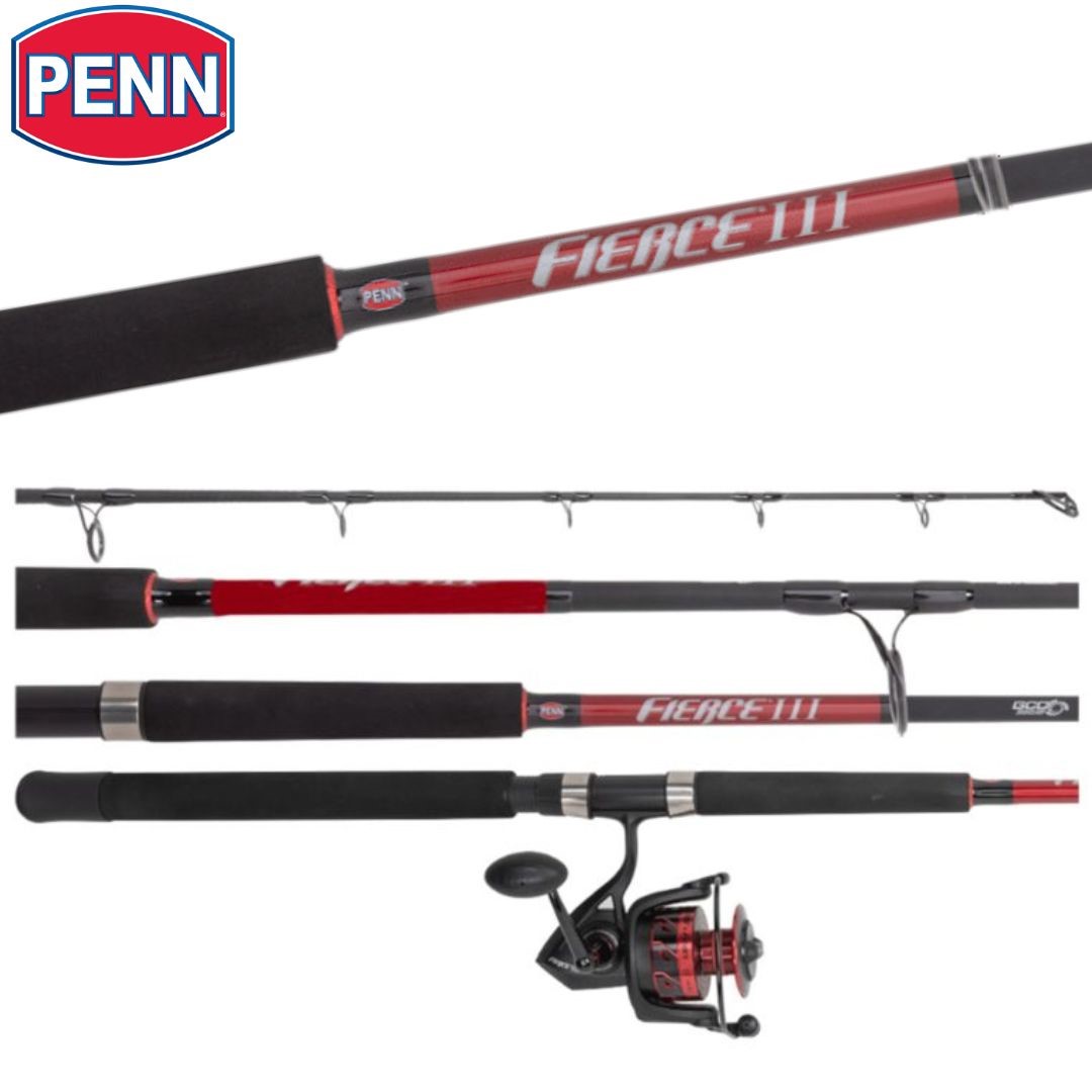 An application scenario or product detail of penn fierce graphite rod - Image 12