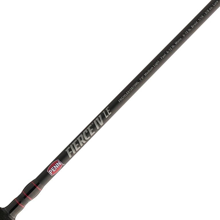 Featured image for the penn fierce graphite rod guide