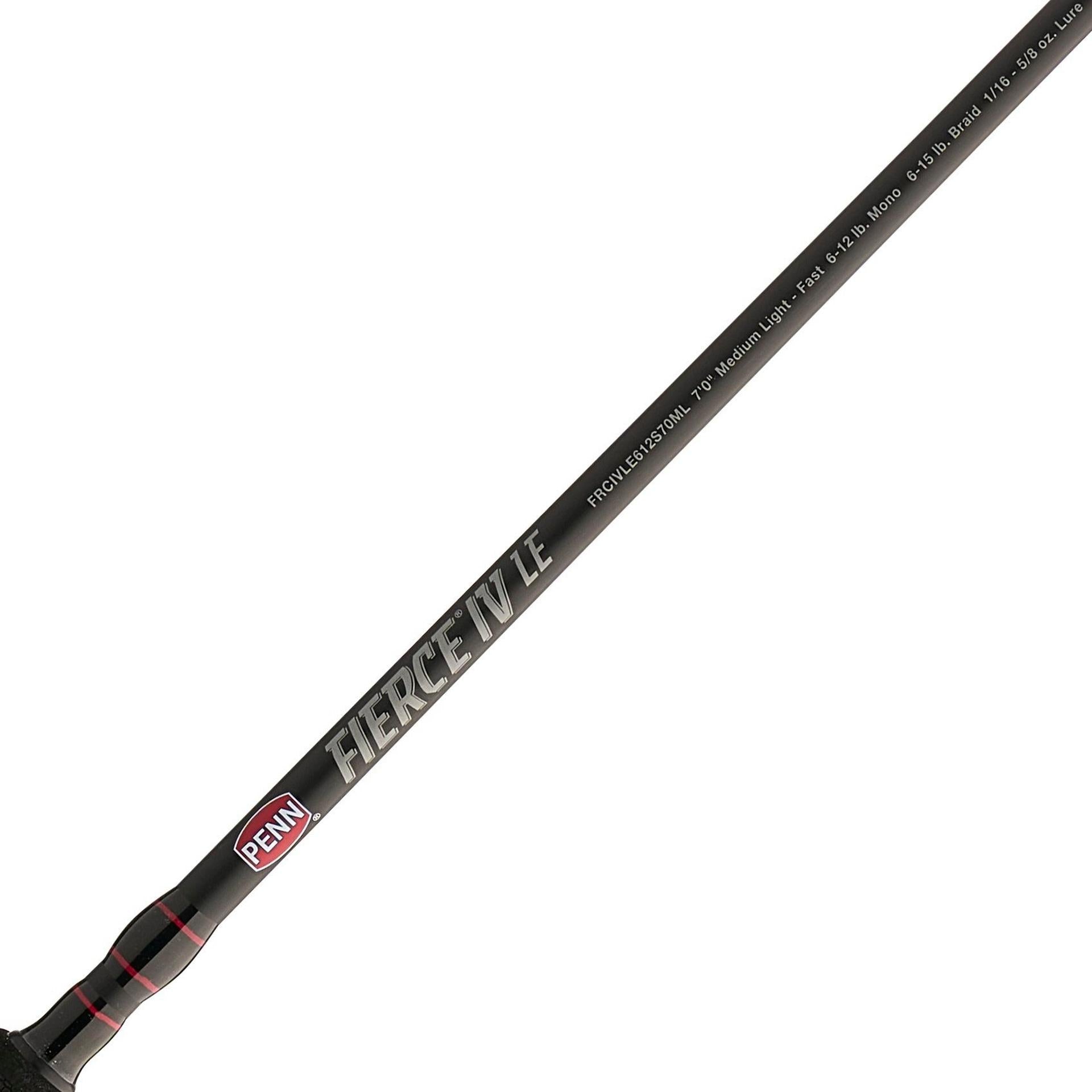 Featured image for the penn fierce graphite rod guide