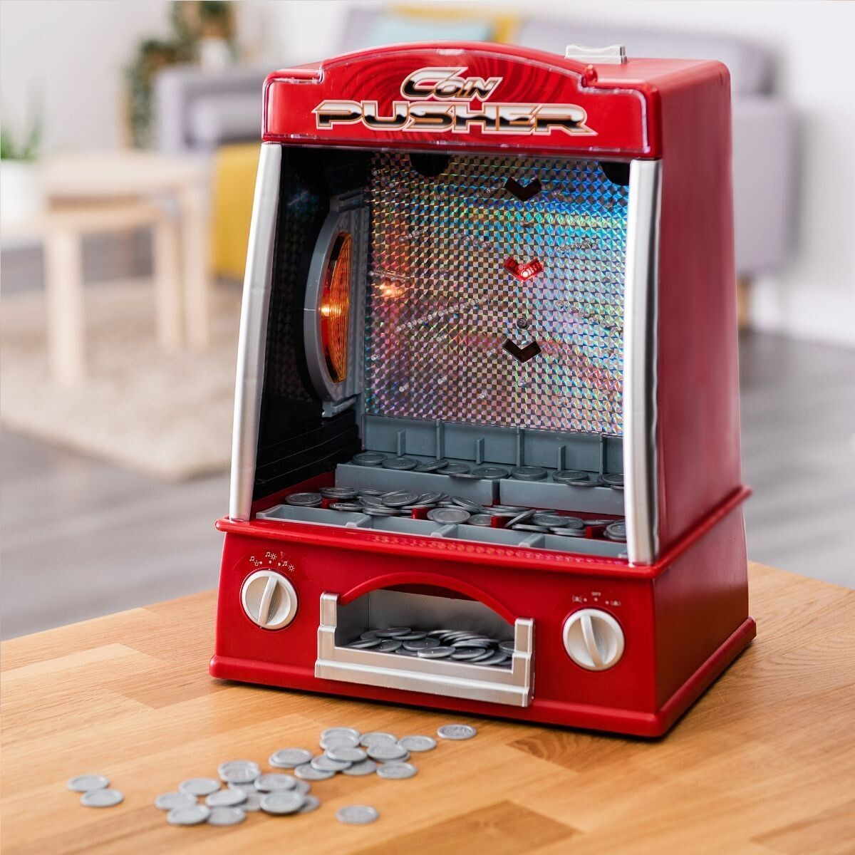 An application scenario or product detail of penny pusher machine for sale - Image 6