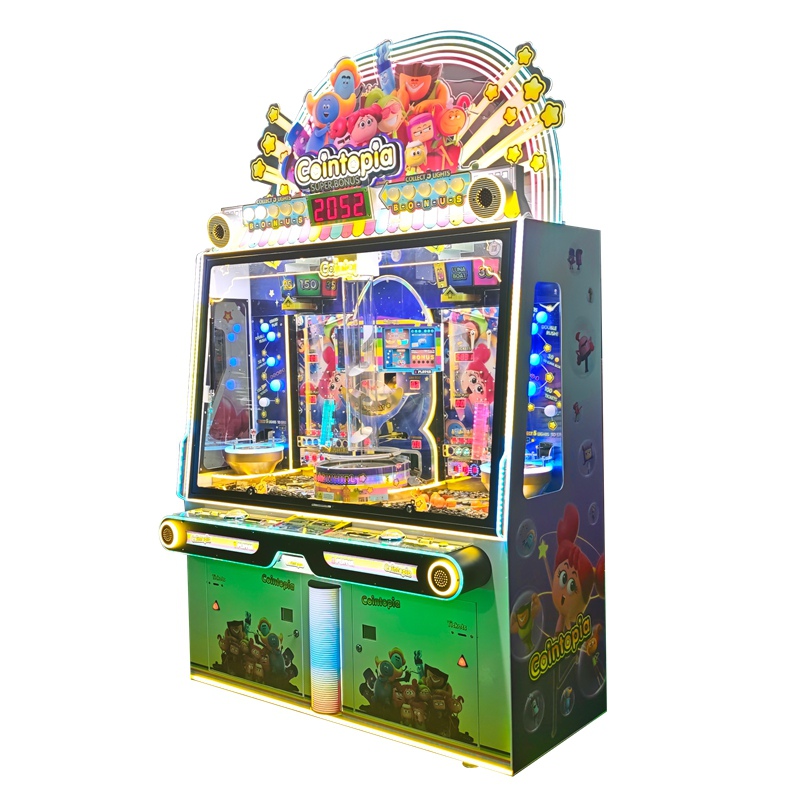An application scenario or product detail of penny pusher machine for sale - Image 24