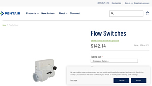 Pentair AES - Flow Switch