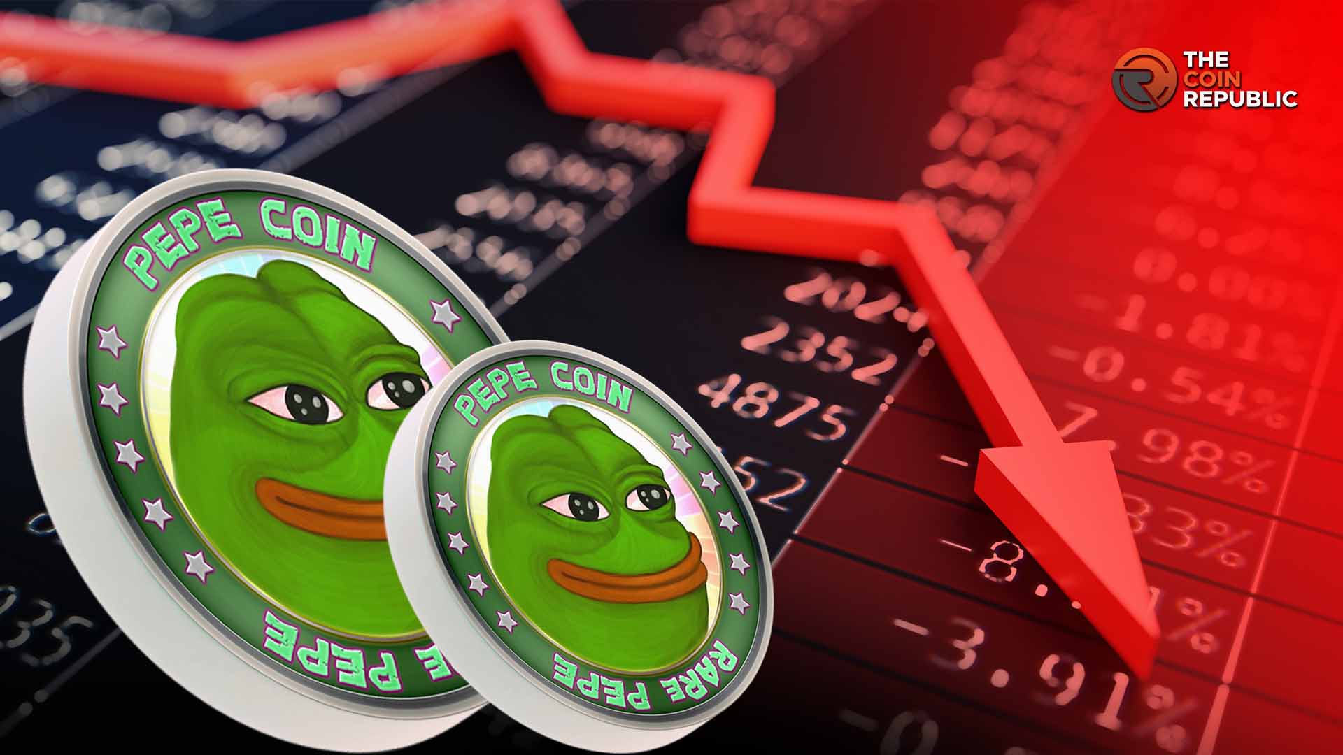 Featured image for pepe coin - PEPE Coin Tanks by 26% as Altcoins ...